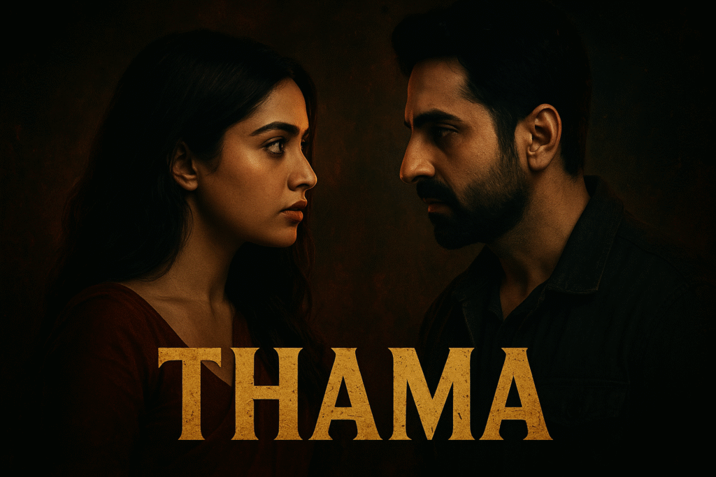 Thama (2025) – Cast, Story, Release Date & Everything You Need to Know