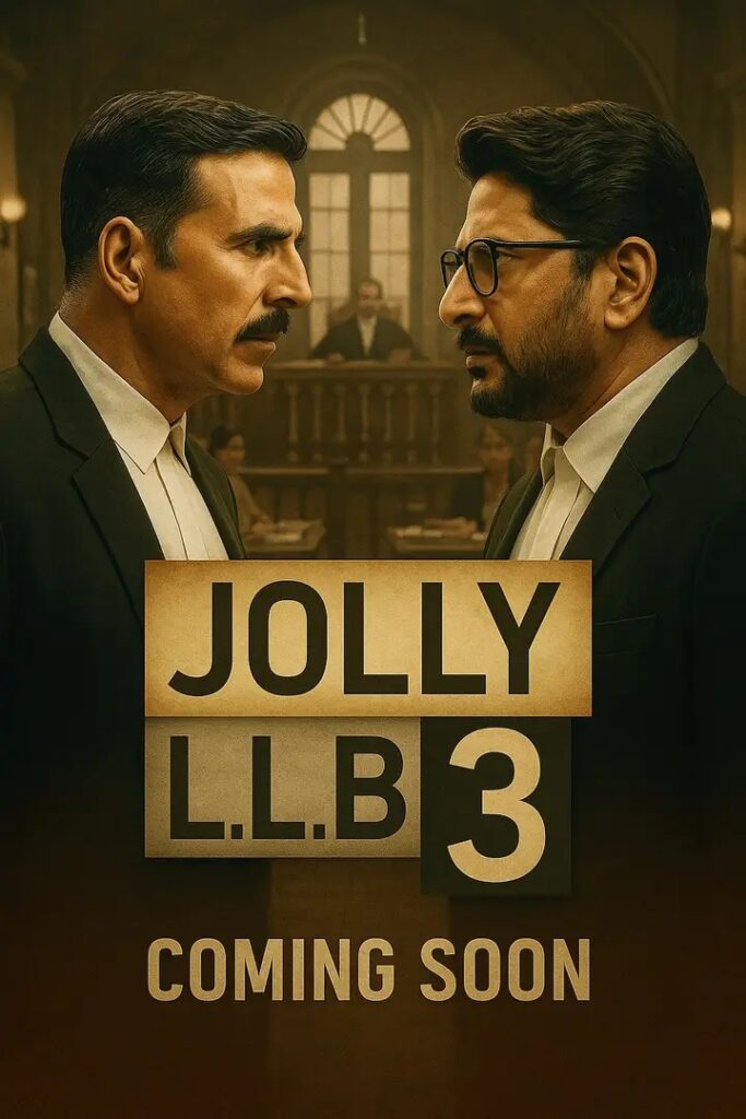 Jolly LLB 3 Teaser: Double Jolly, Double Trouble in Upcoming Courtroom Comedy
