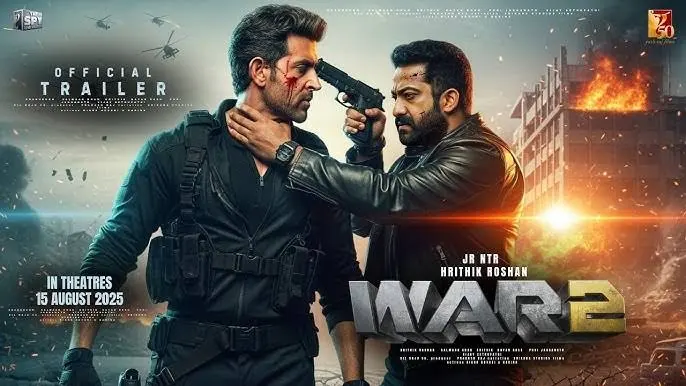 War 2: Ayan Mukerji Directs the Most Awaited Spy Thriller of 2025