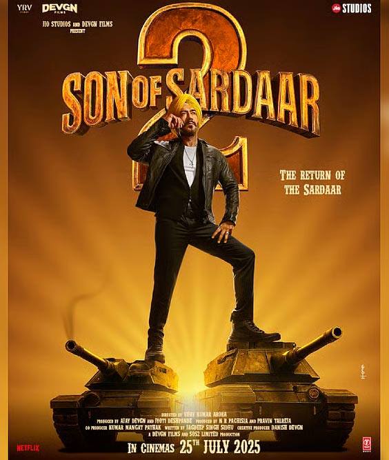 Son of Sardaar 2: Postponement Creates Buzz
