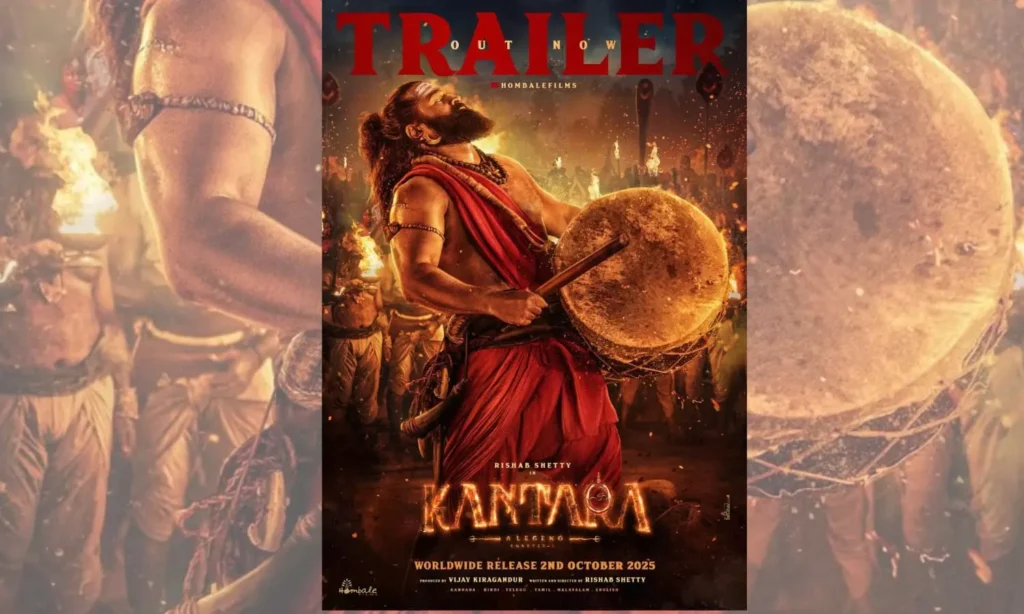 Kantara: Chapter 1 — A Legend Reborn on 2 October