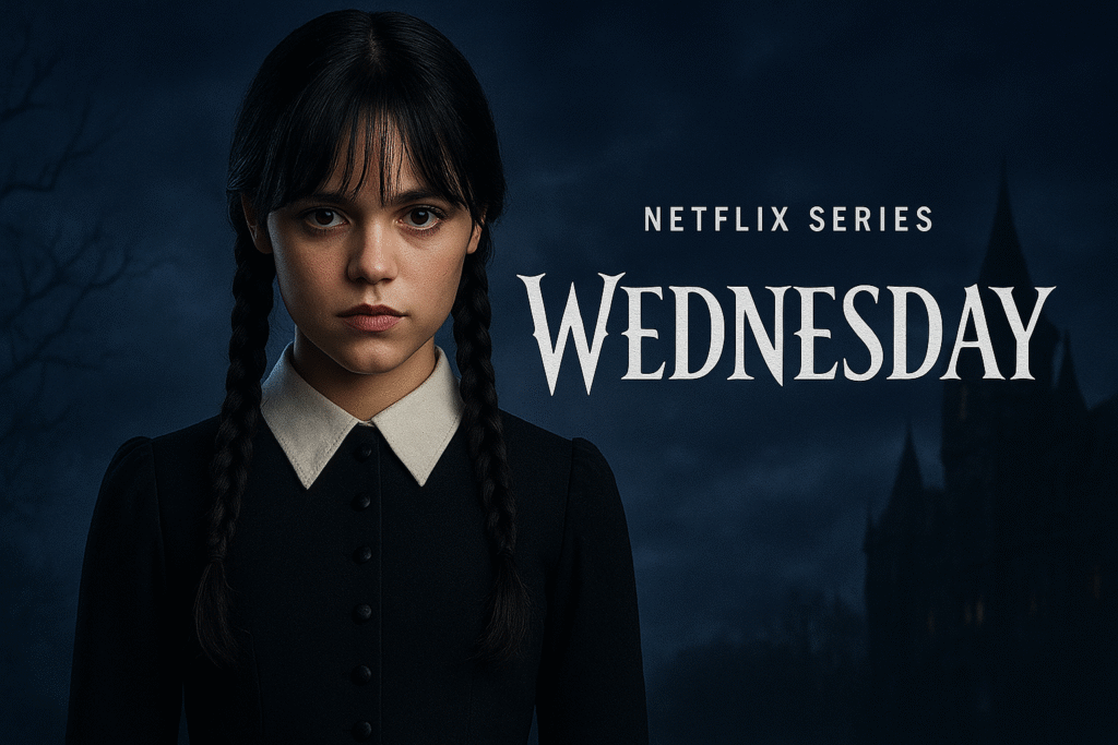 Wednesday Series: Netflix’s Dark & Quirky Masterpiece You Can’t Miss
