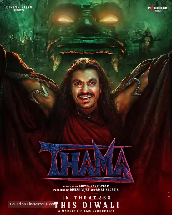 Thama (Thamma): Maddock’s Next Big Horror-Comedy Universe Film